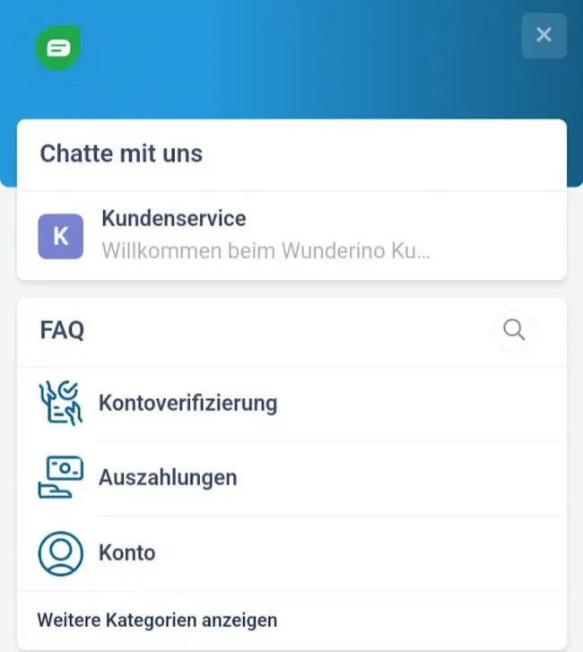 Wunderino Testbericht