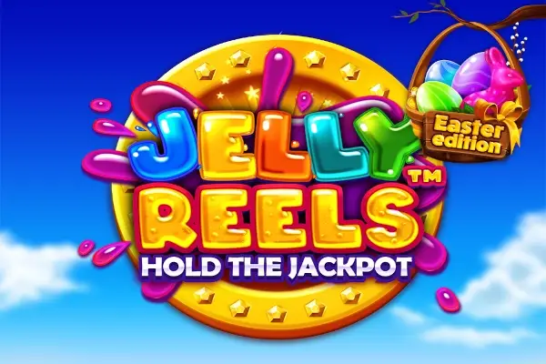 Jelly Reels: Easter Edition Logo