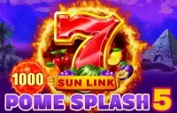 Pome Splash 5 Sun Link Logo