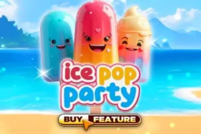 Ice Pop Party Logo