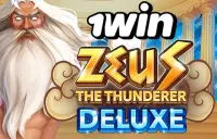 1win Zeus the Thunderer Deluxe Logo