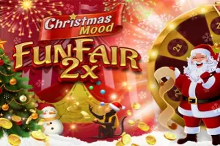 FunFair 2x Christmas Logo