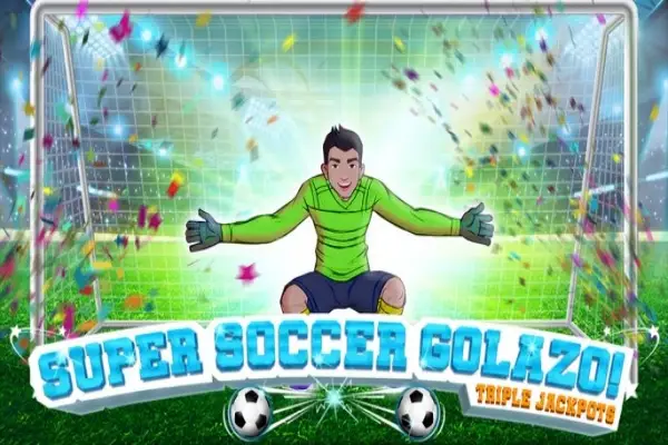 Super Soccer Golazo Logo