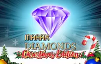 Maaax Diamonds Christmas Edition Logo