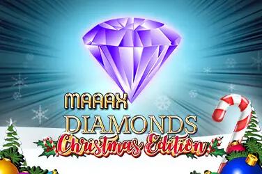 Maaax Diamonds Christmas Edition Logo