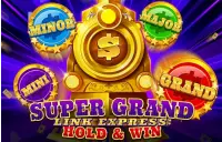 Super Grand Link Express: Hold & Win Logo