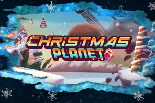 Christmas Planet Logo