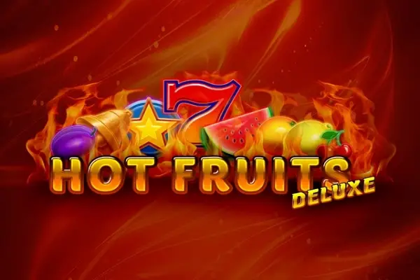 Hot Fruits Deluxe Logo