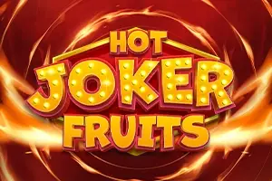 Hot Joker Fruits Logo