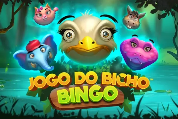 Jogo do Bicho Bingo Logo
