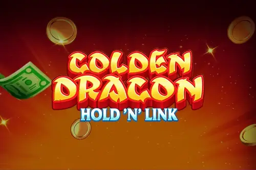 Golden Dragon: Hold 'N' Link Logo