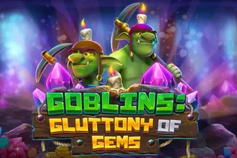 Goblins Gluttony of Gems Logo