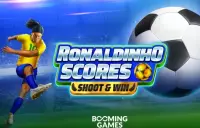Ronaldinho Scores Shoot & Win Logo