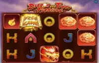 Dragon and Tiger Fighting Logo