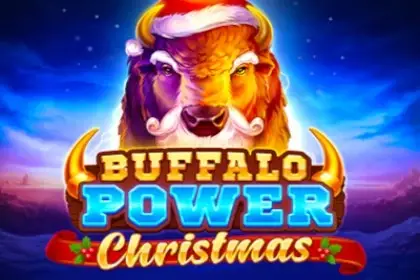 Buffalo Power: Christmas Logo