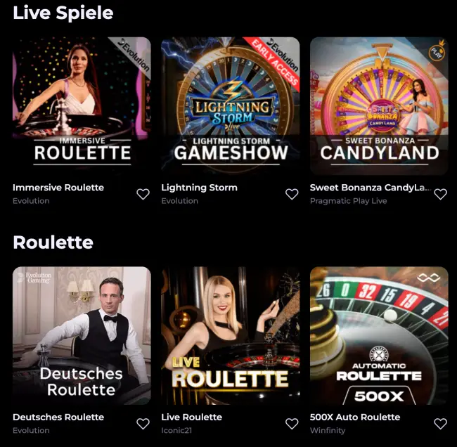 Highflybet Live Casino