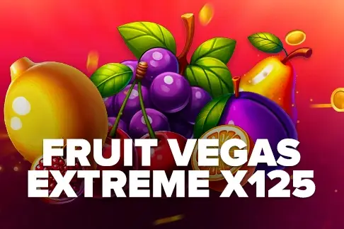 Fruit Vegas Extreme x125 Logo