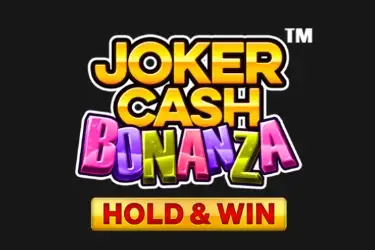 Joker Cash Bonanza - Hold & Win Logo