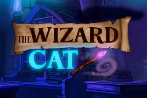 The Wizard Cat Logo