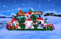 Farm Madness Christmas Edition Logo