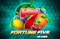 Fortune Five 20 Lines Logo
