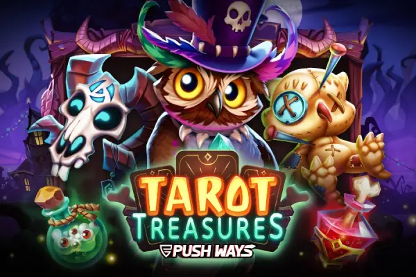 Tarot Treasures Logo