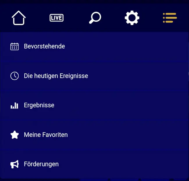 Club Riches mobile Version