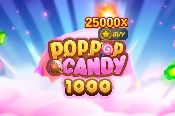 Pop Pop Candy 1000 Logo