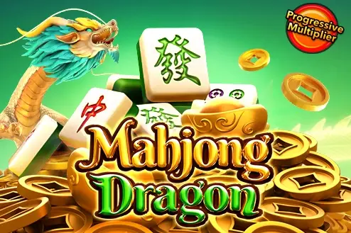 Mahjong Dragon Logo