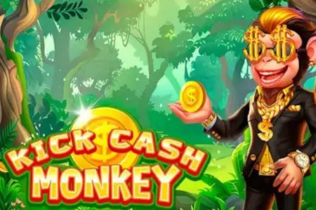 Kick Cash Monkey Logo