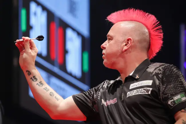 Peter Wright Darts