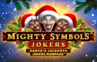 Mighty Symbols: Jokers Santa's Jackpots Logo