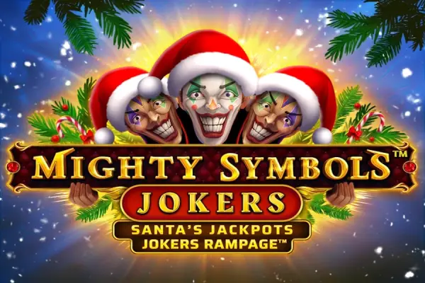 Mighty Symbols: Jokers Santa's Jackpots Logo