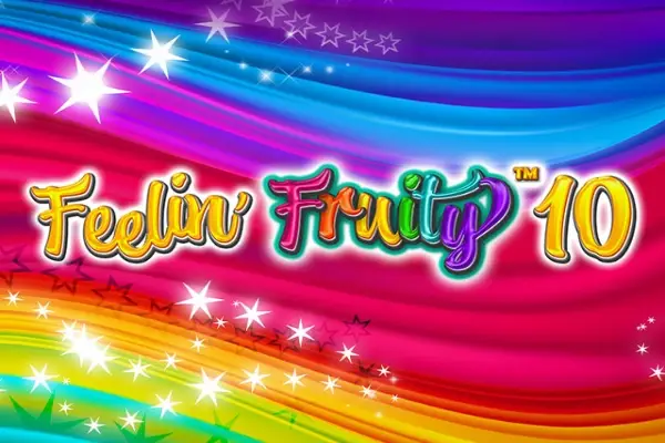 Feelin' Fruity 10 Logo