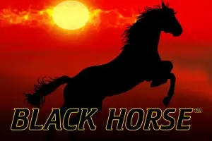 Black Horse Logo