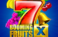 Booming Fruits X Logo