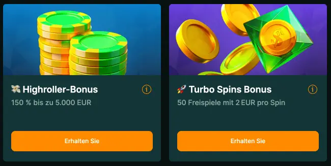 Luckygem Casino Boni