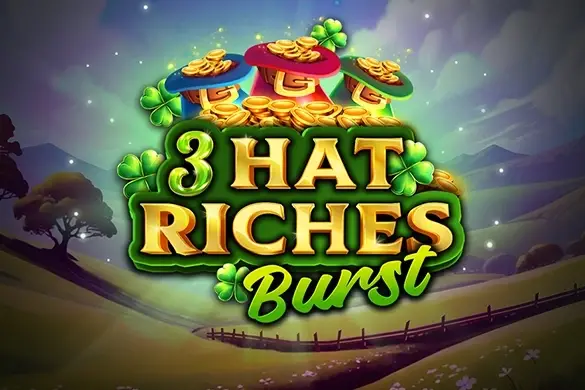 3 Hat Riches Burst Logo