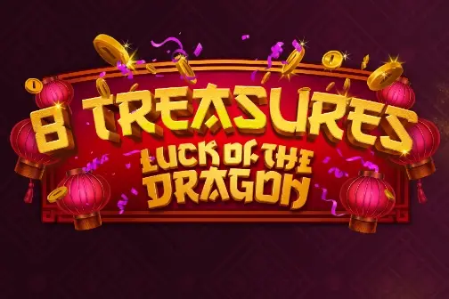 8 Treasures: Luck of the Dragon Logo