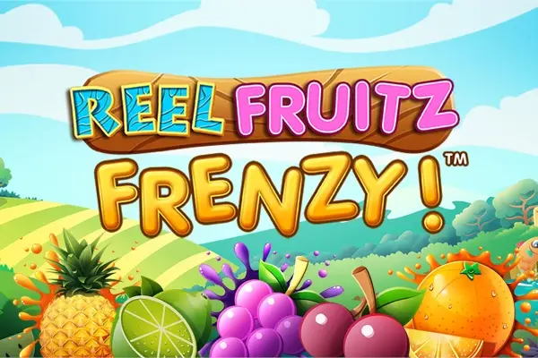 Reel Fruitz Frenzy! Logo