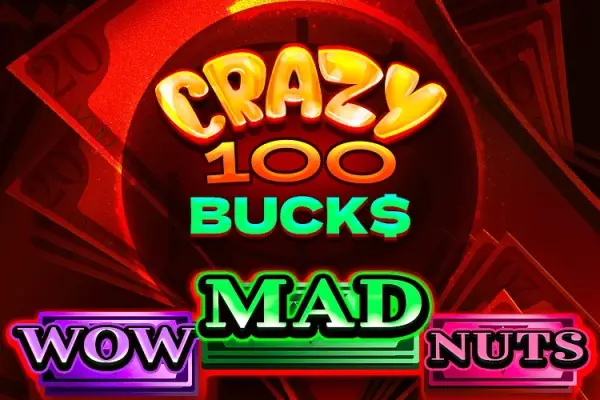 Crazy 100 Bucks Logo