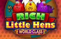 Rich Little Hens World Class Logo