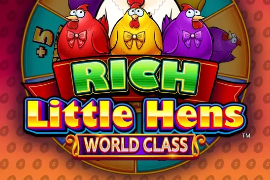 Rich Little Hens World Class Logo