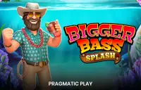 Bigger Bass Splash Logo