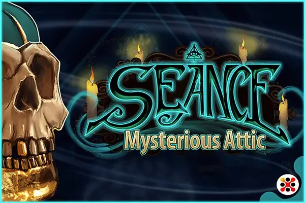 Seance Mysterious Attic Logo