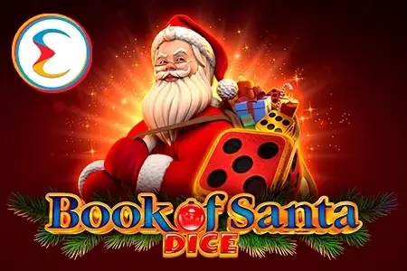 Book of Santa Dice Logo
