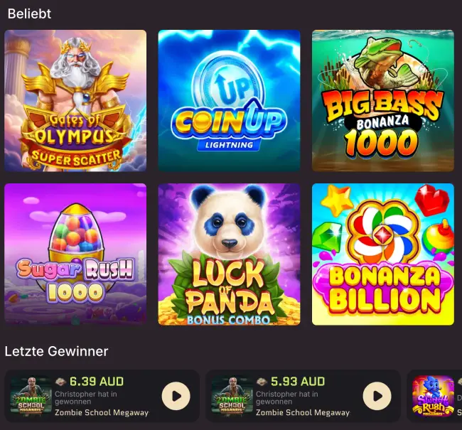 WantedWin Casino Test