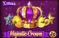 Majestic Crown 20 Xmas Logo