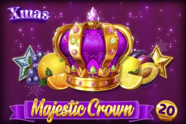 Majestic Crown 20 Xmas Logo