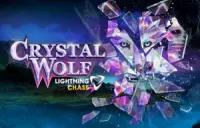 Crystal Wolf Lightning Chase Logo
